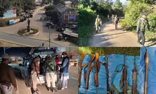 Day after encounter, Manipurs Jiribam remains tense amid stepped up security, fresh firing in two districts