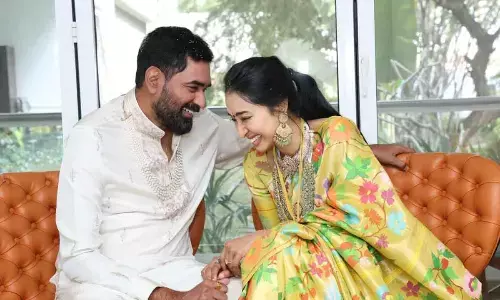 Krish Jagarlamudi ties knot to Dr. Priti Challa
