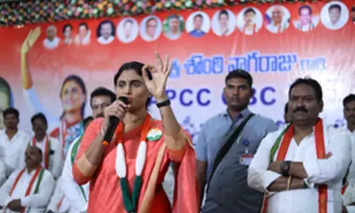 Sharmila targets brother Jagan again over boycott of Assembly session