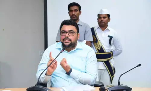 Smooth Conduct of Group-3 Exams with Strict Security Measures: Collector Badavath Santosh