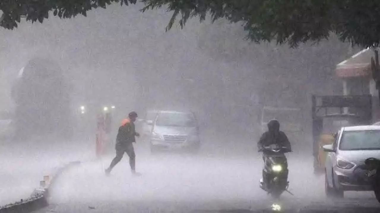 Heavy rains likely in state for next five days