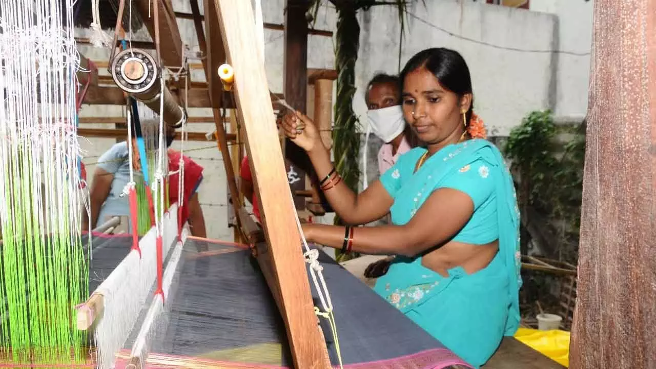 Handloom weavers upset over budget allocations