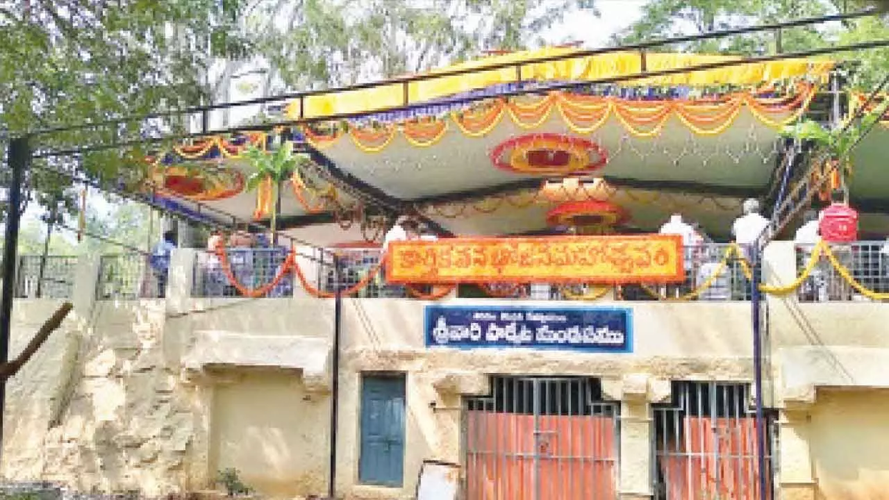 Karthika Vanabhojanam at Tirumala on Nov 17