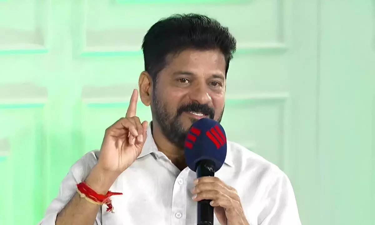 Revanth Reddy Discusses Telanganas Vision