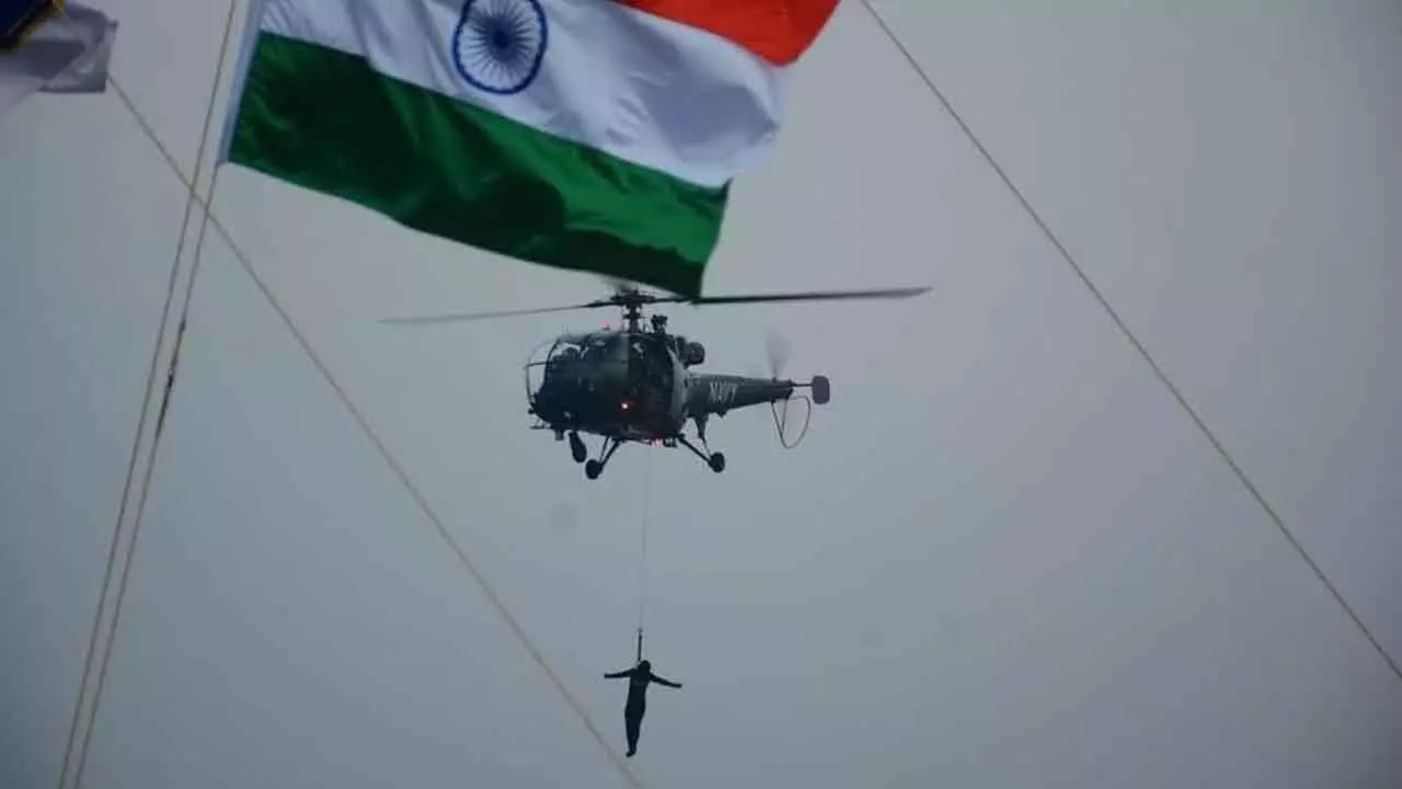 Indian Navy to showcase its might in Odisha coast