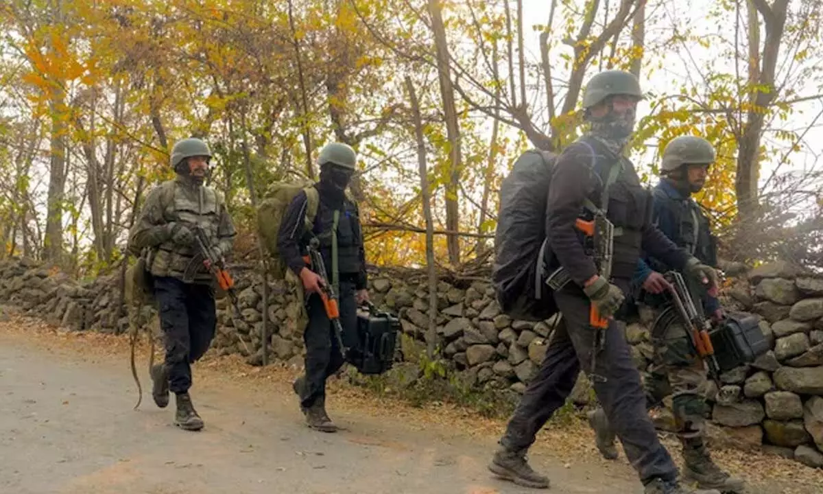 119 terrorists active in J&K