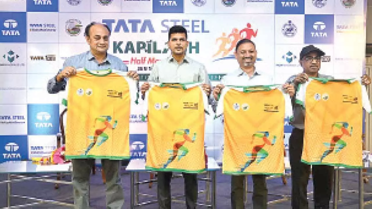 Tata Steel announces 2nd Kapilash Half Marathon