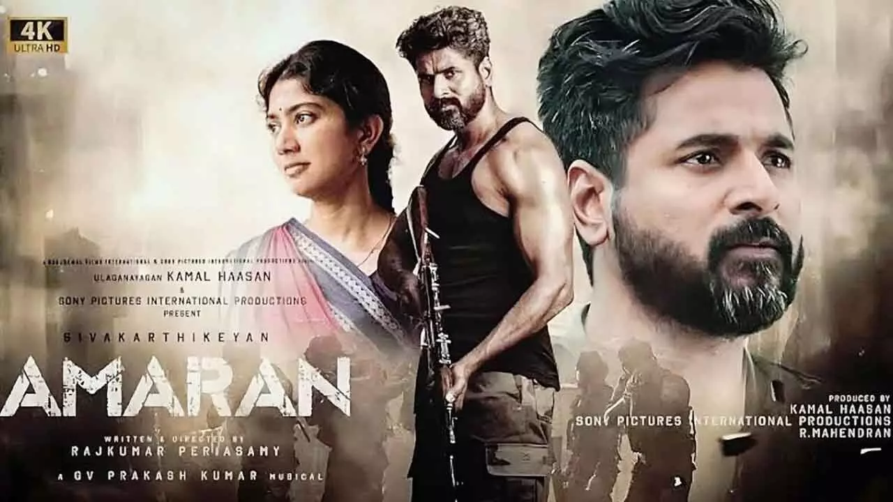 Amaran Shatters Box Office Expectations, Netflix Delays OTT Release