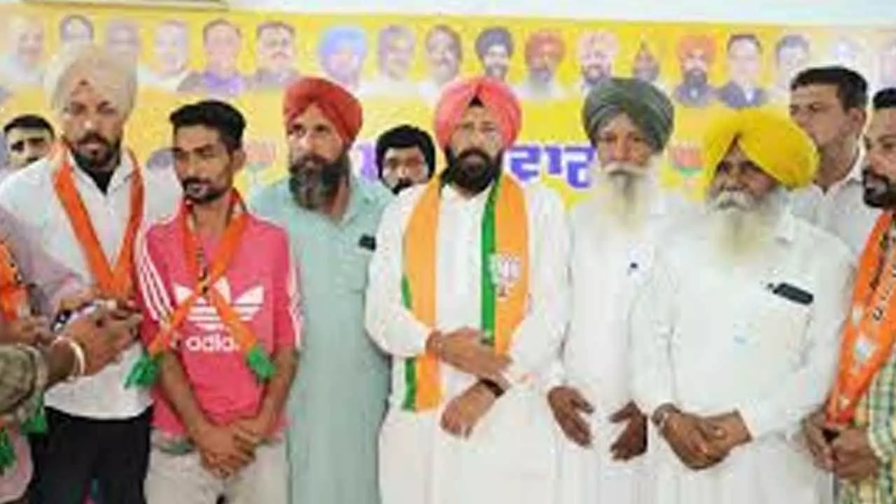 Lotus will bloom in Barnala, says BJP’s Kewal Dhillon