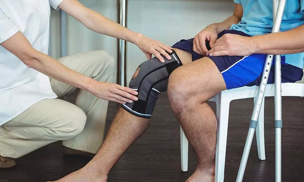 Researchers develop new portable knee rehab device to revolutionise post-surgical therapy