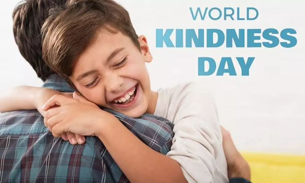 Today is World Kindness Day: A celebration of compassion and unity