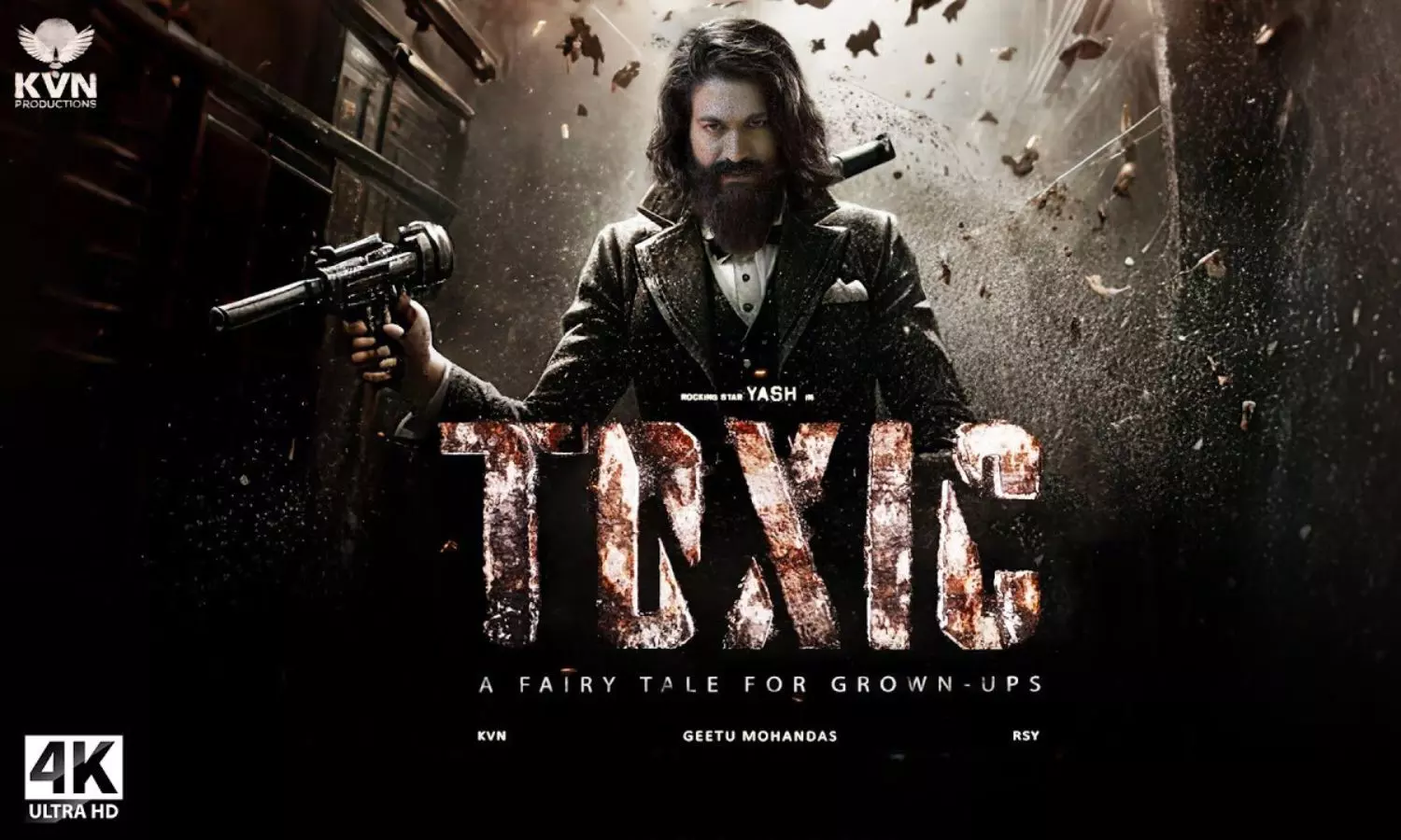 Yash-Starrer ‘Toxic’ Faces Legal Trouble Over Alleged Illegal Tree Felling in Karnataka