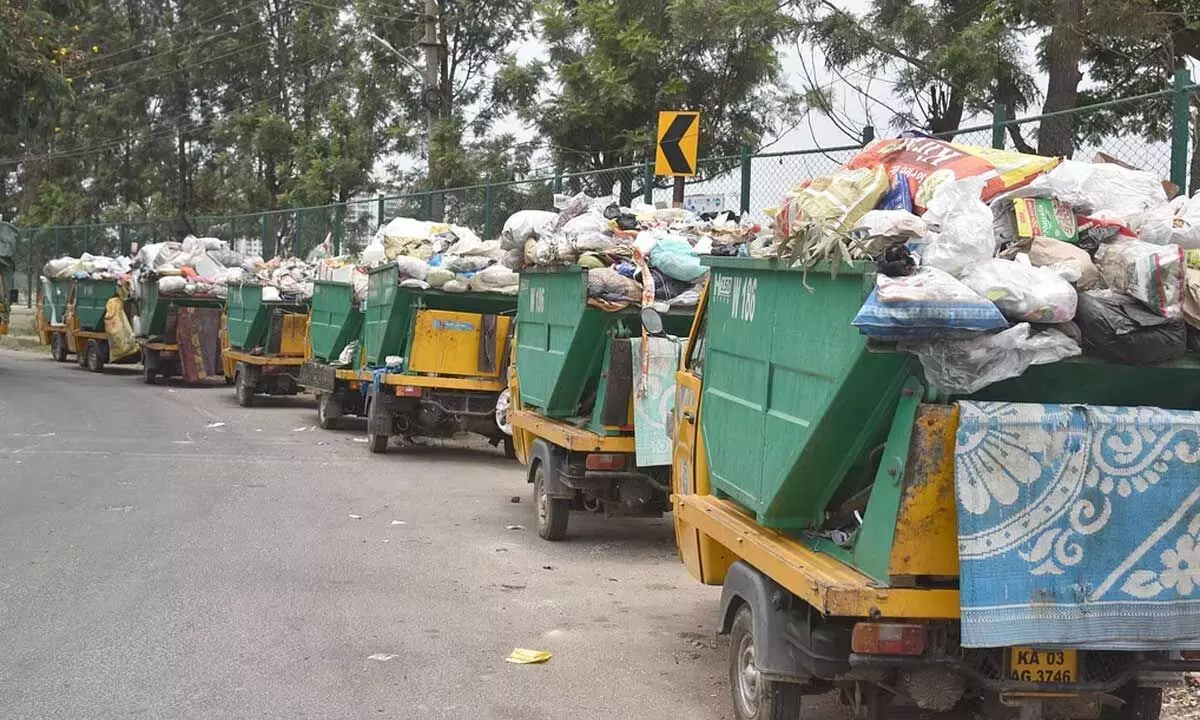 BBMP proposes to collect fee for garbage collection from households