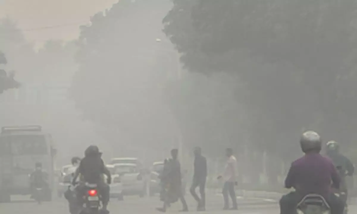 Chandigarh’s air quality continues to be worse than Punjab, Haryana