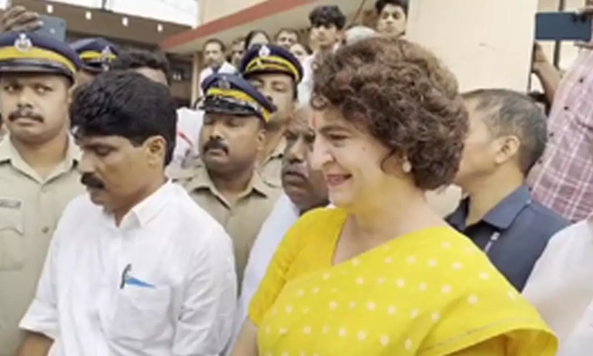 I expect people will give me chance to represent Wayanad: Priyanka Gandhi