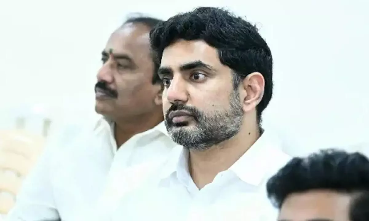 AP Assembly Session: Minister Nara Lokesh Addresses DSC notification