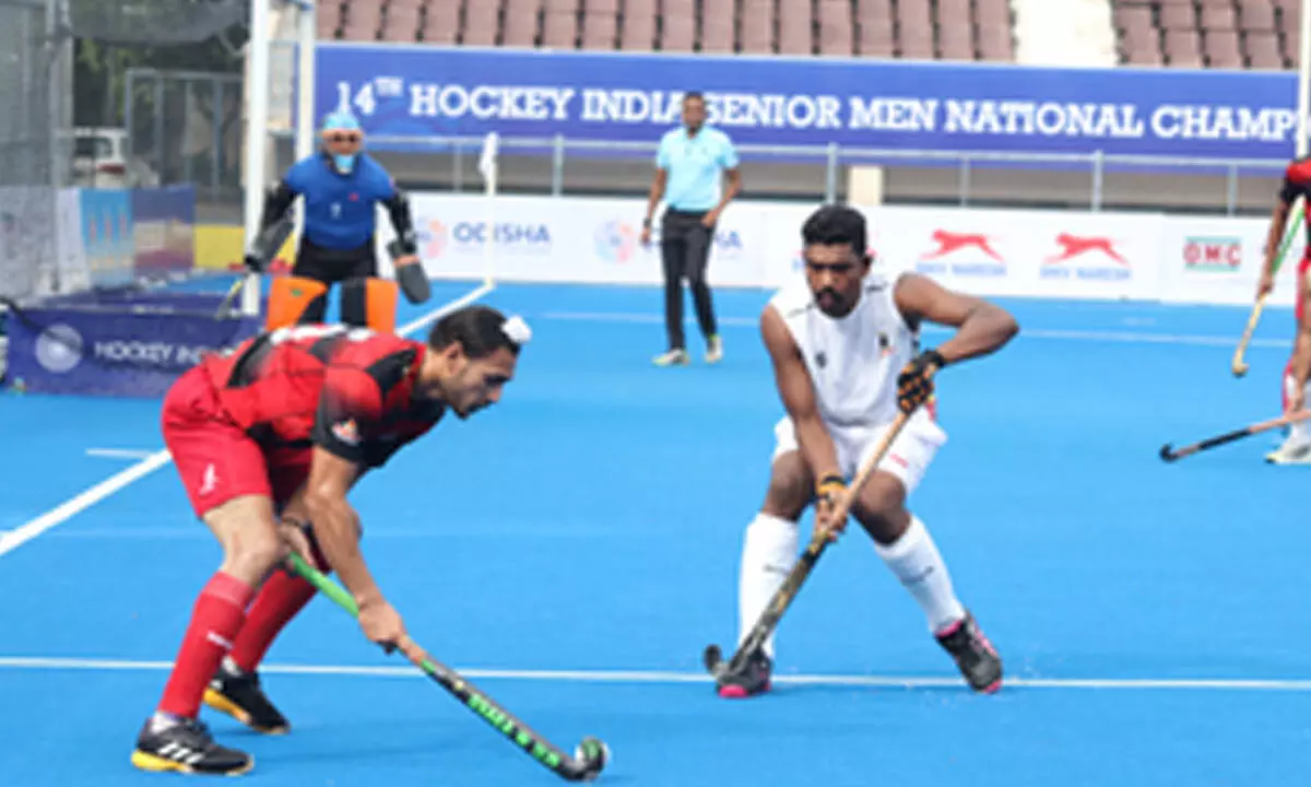 Sr Mens National Hockey: Manipur, Haryana, Odisha, U.P. reach semifinals