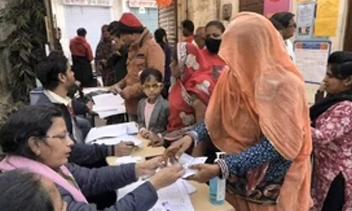 Rajasthan bypolls: 64.82 pc voting recorded in seven constituencies