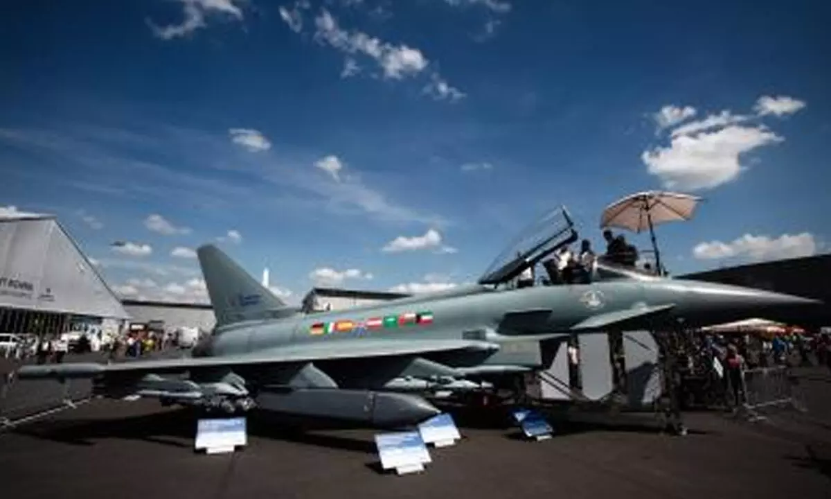 Turkey plans to buy 40 Eurofighter Typhoons to bolsterc: minister