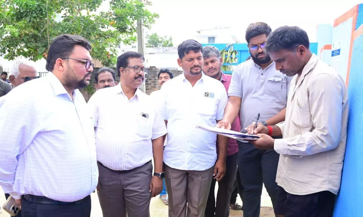 Survey Teams Must Inform Homeowners in Advance: Collector Badavath Santosh