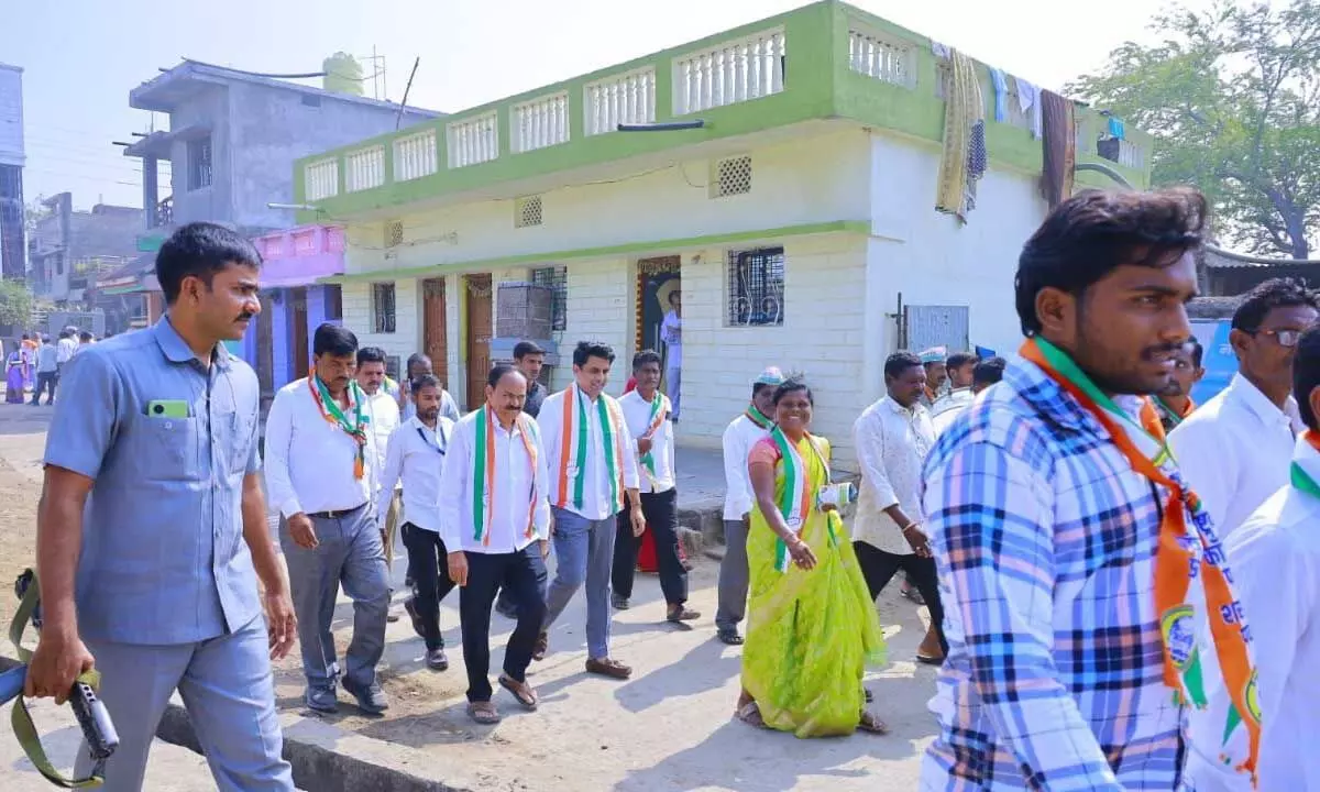 Nagar Kurnool MLA Dr. Kuchukulla Rajesh Reddy Campaigns in Maharashtra Elections