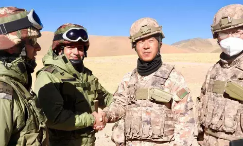 India, China to patrol once a  week in Demchok, Depsang