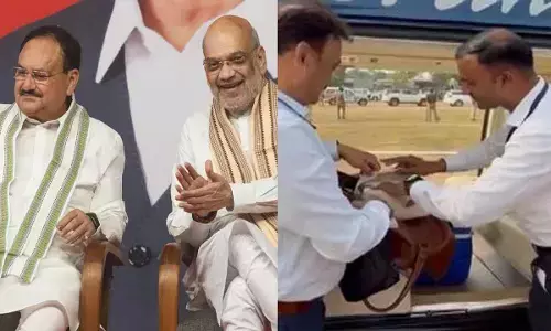 EC: Shah, Naddas bags also checked