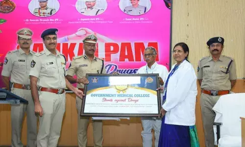 Police conduct sensitisation drive against drugs