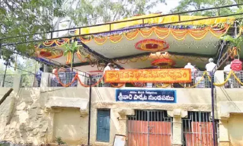 Karthika Vanabhojanam at Tirumala on Nov 17
