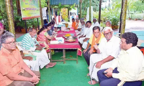 Bhagavata Sapthaham concludes at Sri City