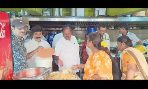 Tirupati: Food safety officials conduct inspections at hotels in city