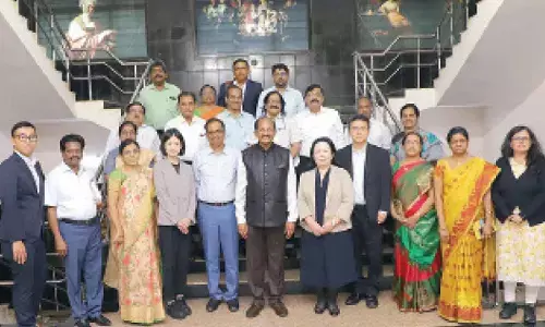 JNTUA V-C meets Japanese team