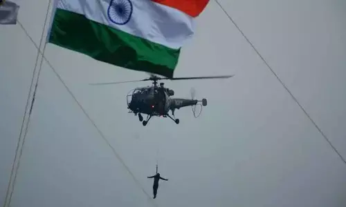 Indian Navy to showcase its might in Odisha coast