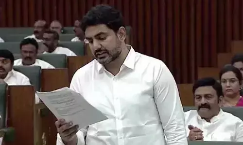 AP assembly sessions: Nara Lokesh Highlights Industrial Growth in past TDP regime