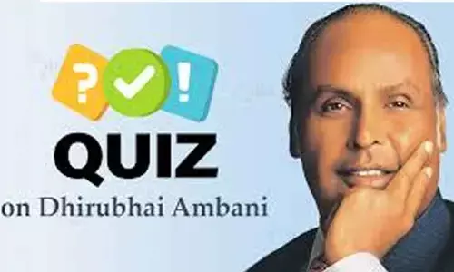 Reliance Dhirubhai Ambani quiz from Dec 5