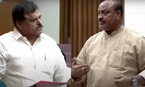 YCP Members Walk Out of AP Legislative Council Over Diarrhea Deaths Debate