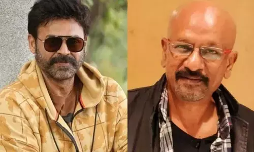 Ramana Gogula Returns to Sing After 18 Years for Venkateshs film