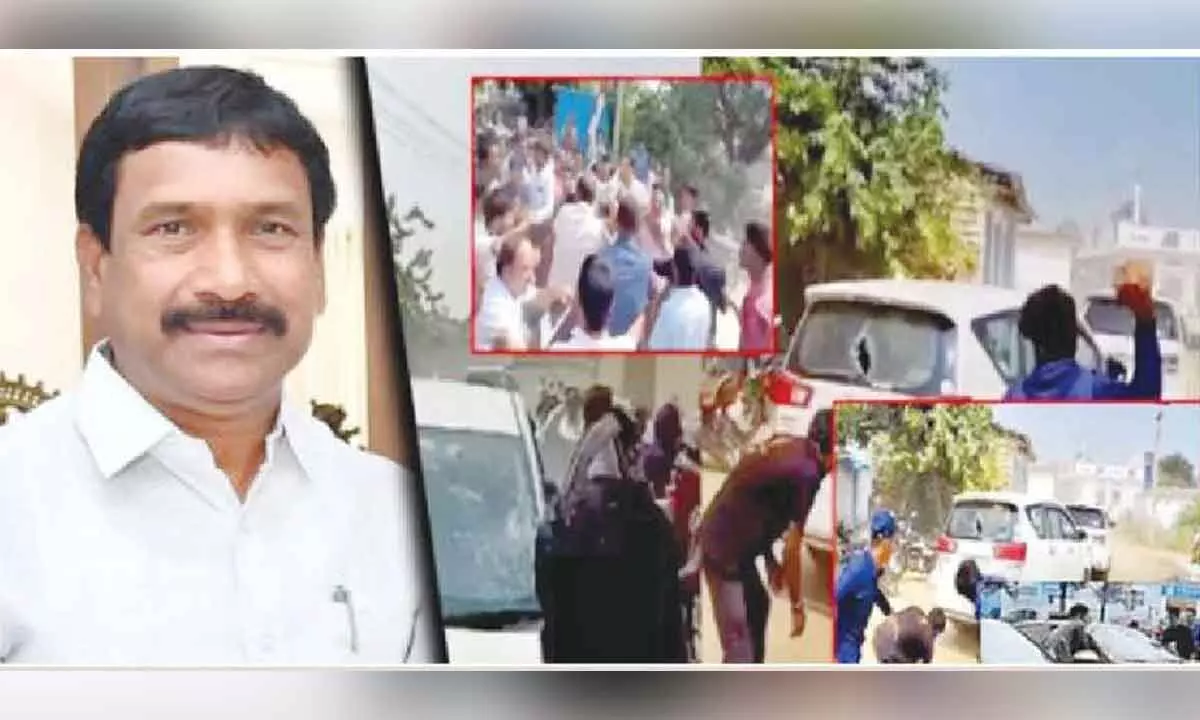 Big showdown over Vikarabad protest