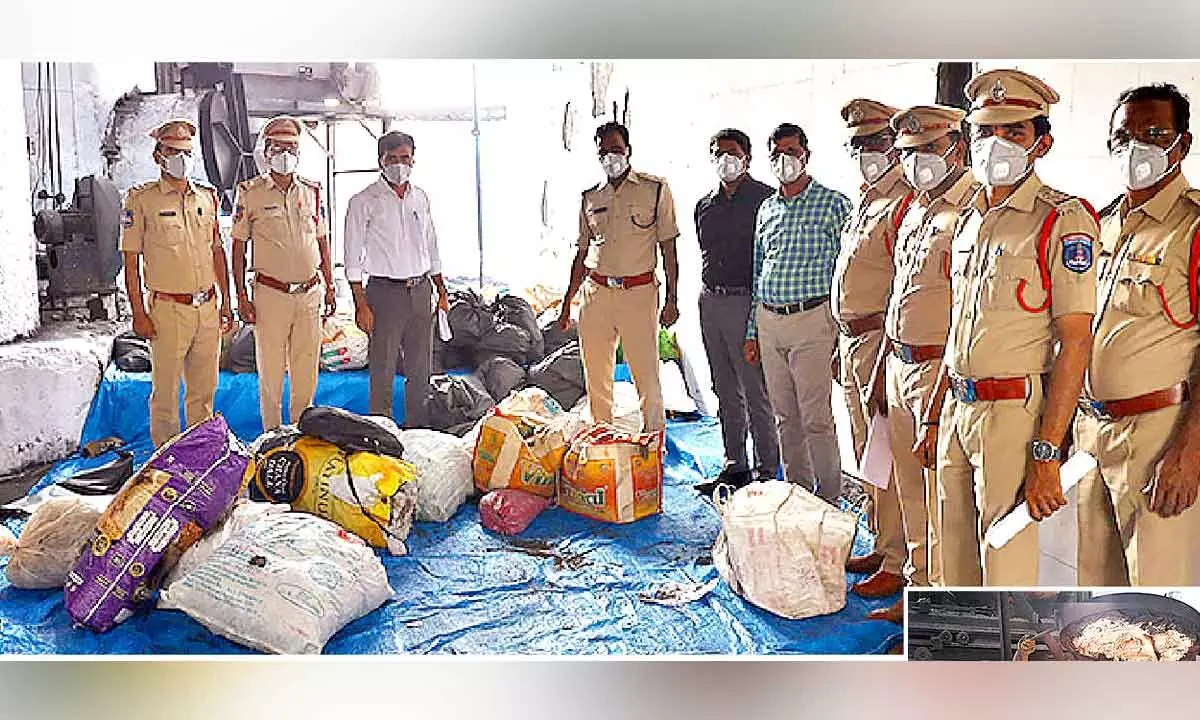 Anti-Narcotics Bureau destroys drugs worth Rs. 7.17 crore