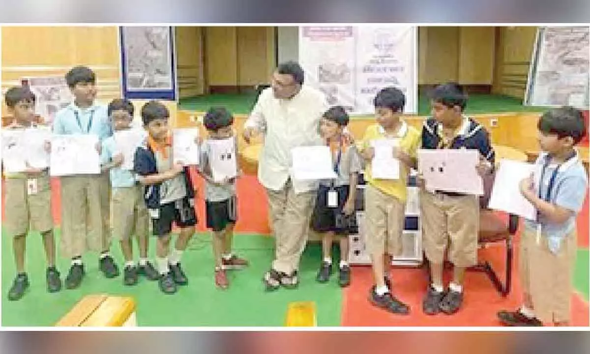 TGPCB makes kids aware of sustainable practices