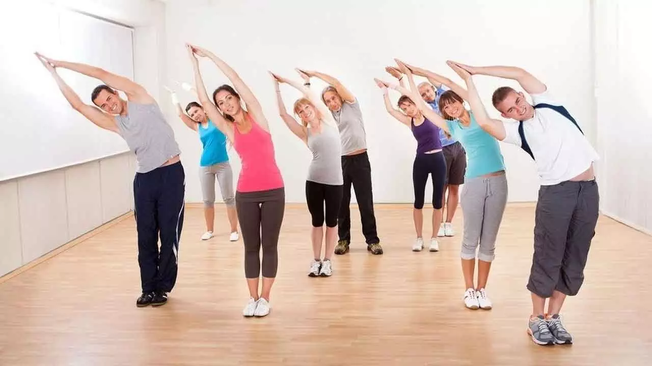 5 min of daily exercise could help reduce blood pressure