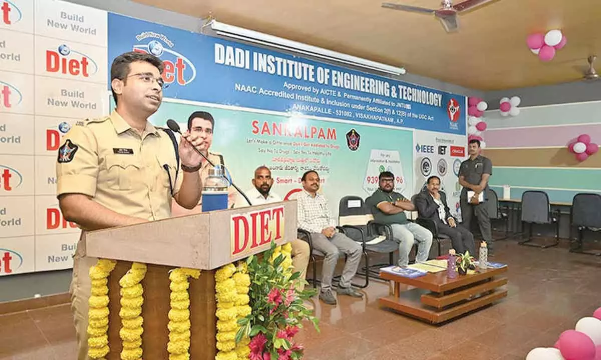 Stay away from drugs, youth exhorted