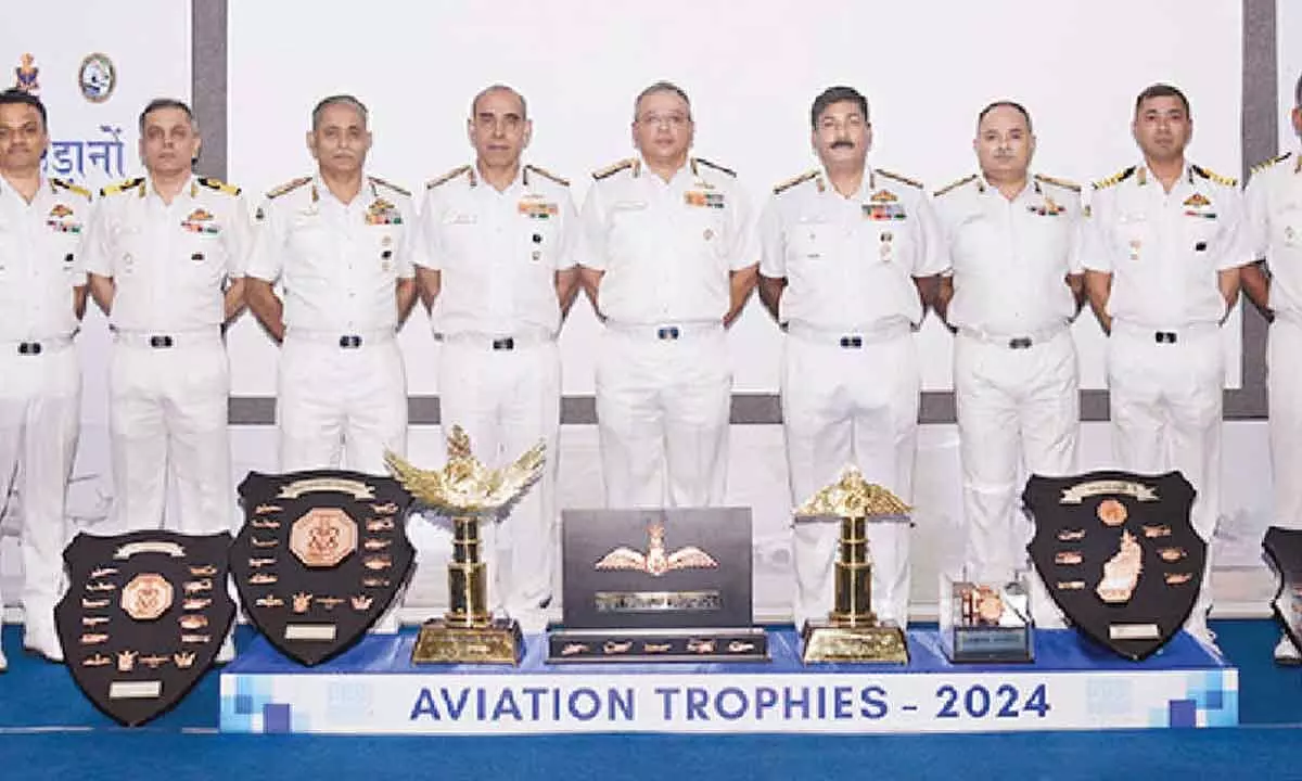 Annual naval flight safety meeting held