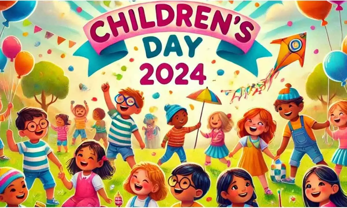 Children’s Day 2024: Heartfelt Wishes, Quotes, and Status Messages to Celebrate with Loved Ones