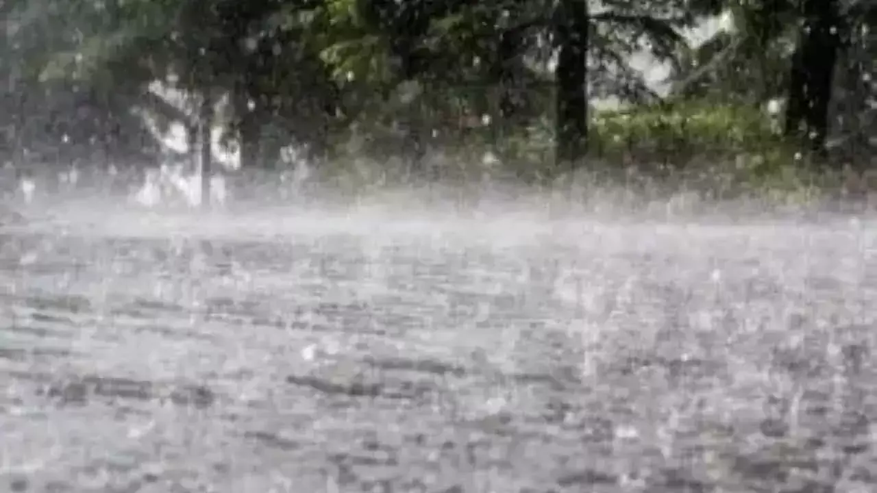 Heavy Rains Expected in Andhra Pradesh For Next Three Days