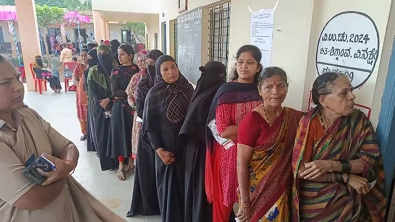 About 77% voter turnout in bypolls in 3 Assembly segments