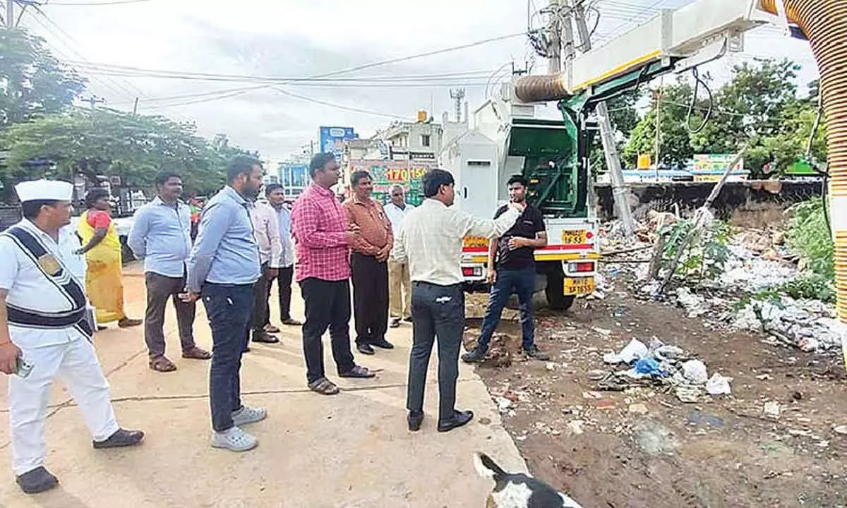 Trial run of vacuum cleaner held