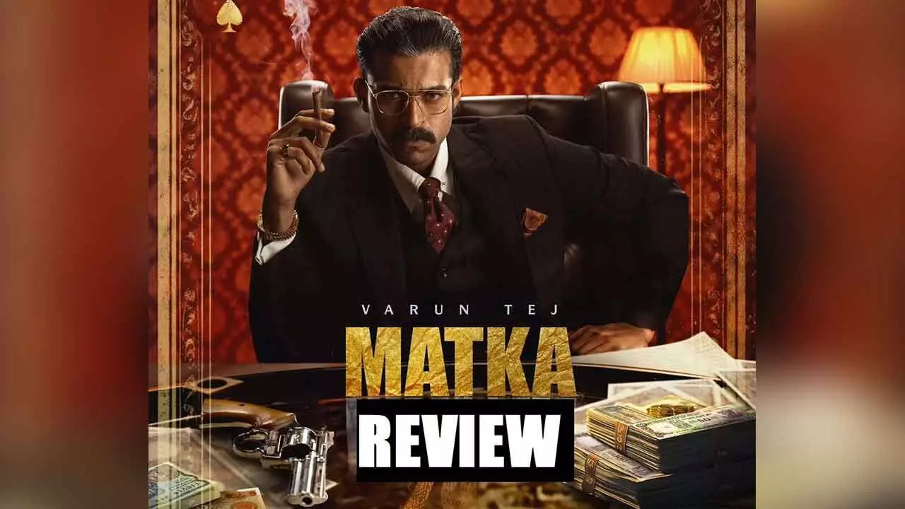 ‘Matka’ review: Gripping period drama