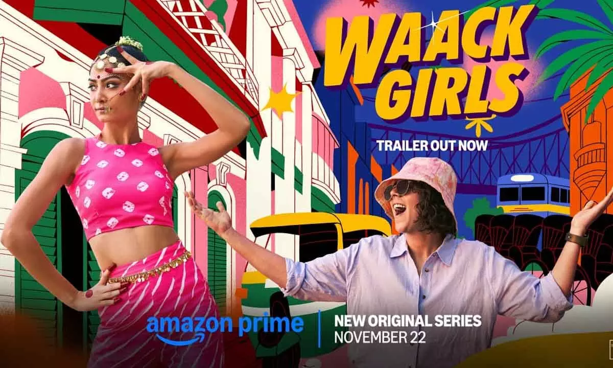 Prime Video Unveils Trailer for Upcoming Drama Series Waack Girls