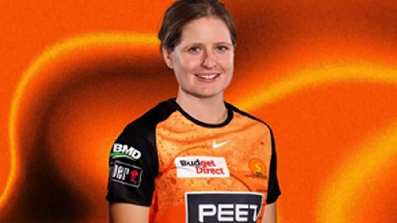 Perth Scorchers sign Brooke Halliday to replace Amy Jones for remaining WBBL matches